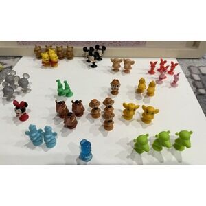 Disney Mini Figurine Lot – Micro Pops